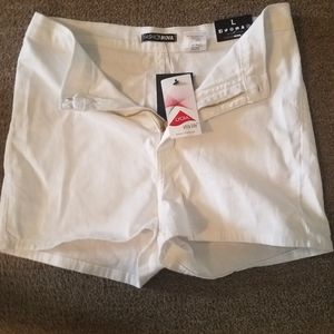 Fashion nova high waisted shorts L